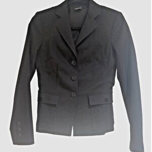 Bebe Black Blazer Size 4 - Excellent